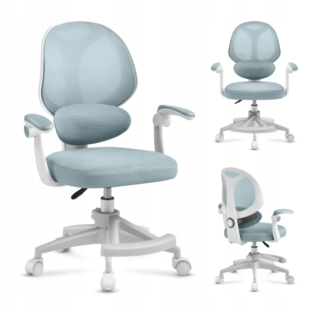 Ergonomická dětská židle MARK ADLER - modrá