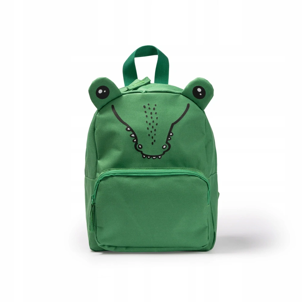 Dětský batůžek Dino – zelený batoh do školky