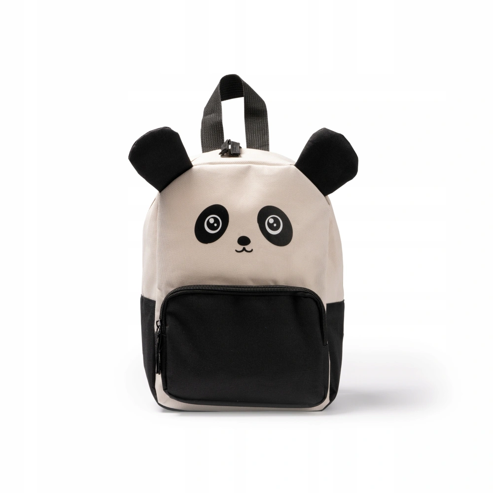Dětský batůžek Panda – bílo černý batoh do školky