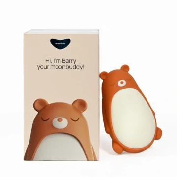Moonbuddy Bibi Teddy – interaktivní dechový pomocník pro děti