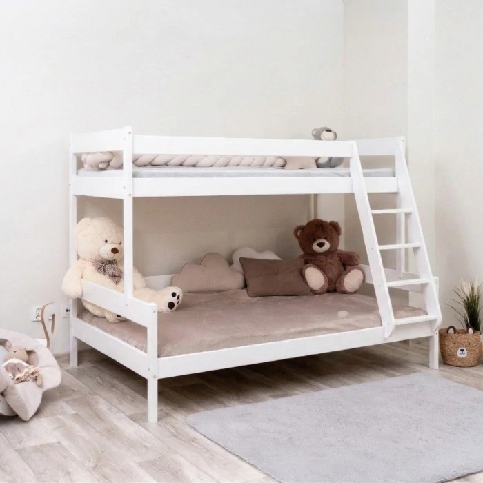 Patrová postel FAMILY pro 3 (90 / 120 x 190 cm)