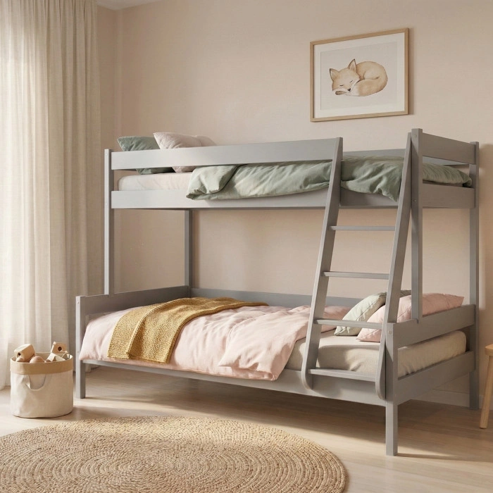 Patrová postel FAMILY pro 3 (90 / 120 x 190 cm)