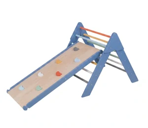 Pickler Triangle prolézačka se skluzavkou - modrá