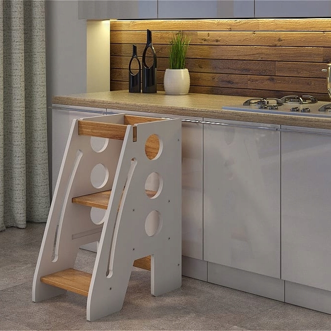 Učící věž Kitchen Helper - pomocník do kuchyně