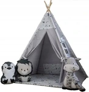 Stan pro děti týpí - Madagascar