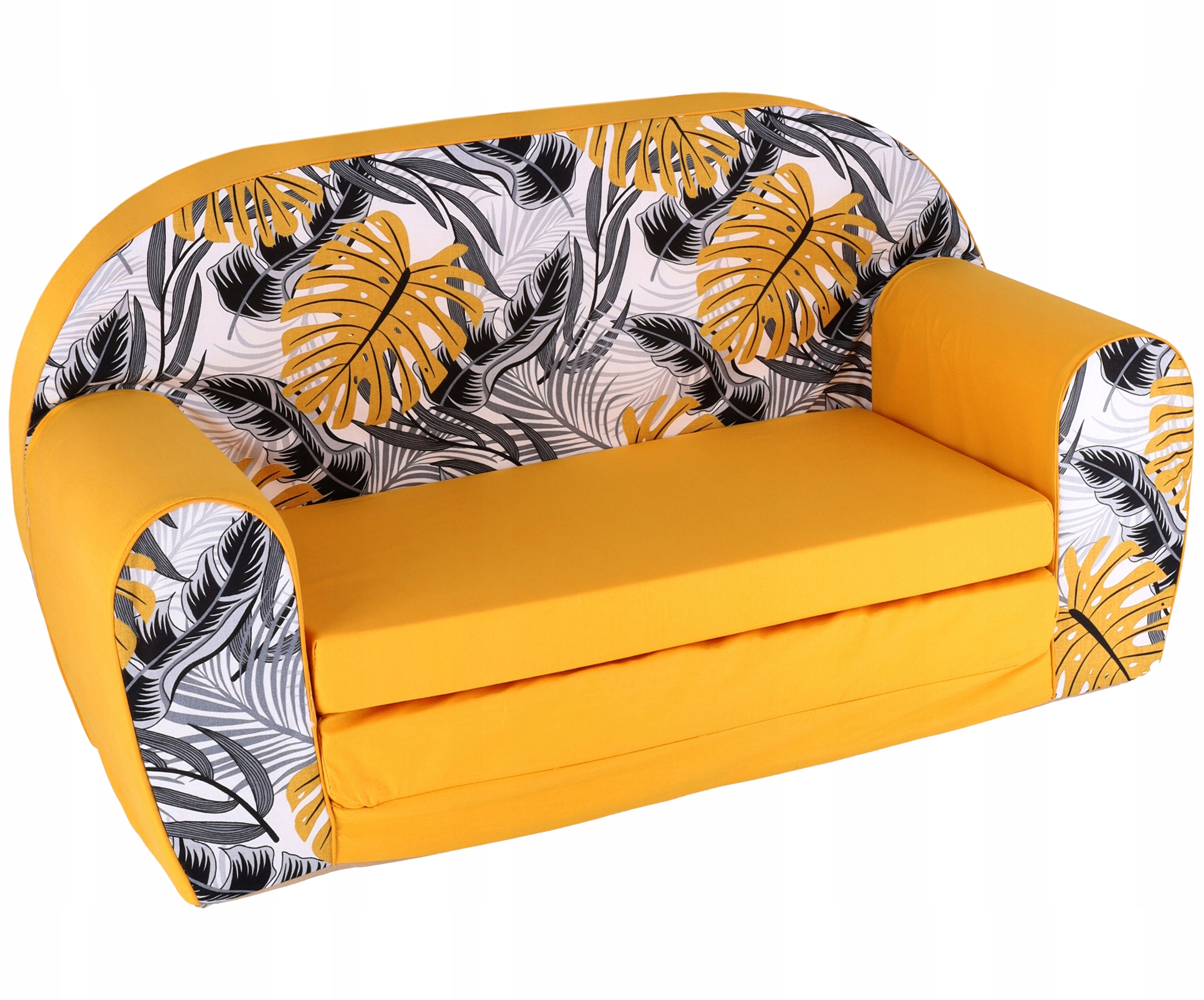 Dětská sedačka - žluté