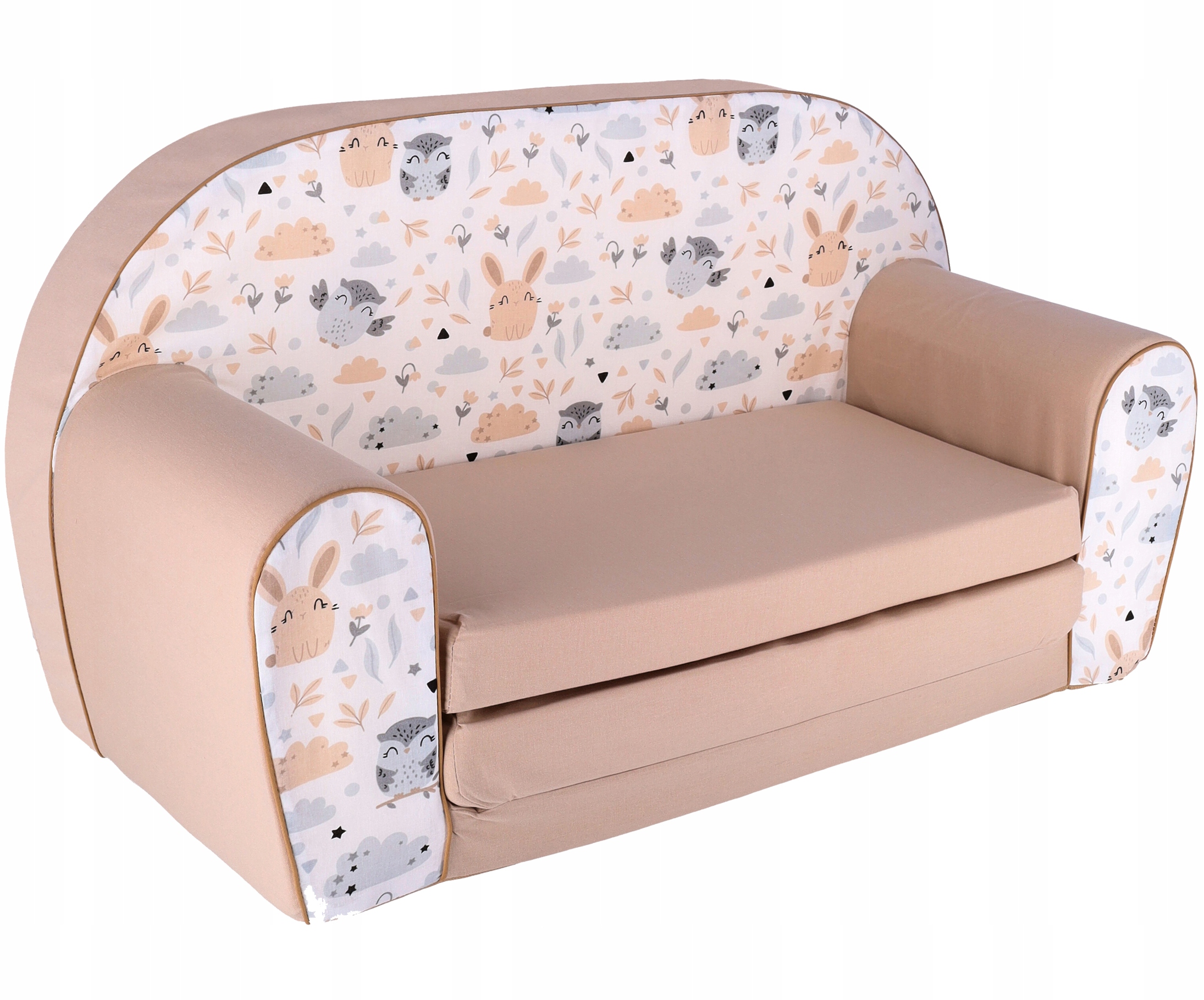 Dětská sedačka - zvířatka z lesa