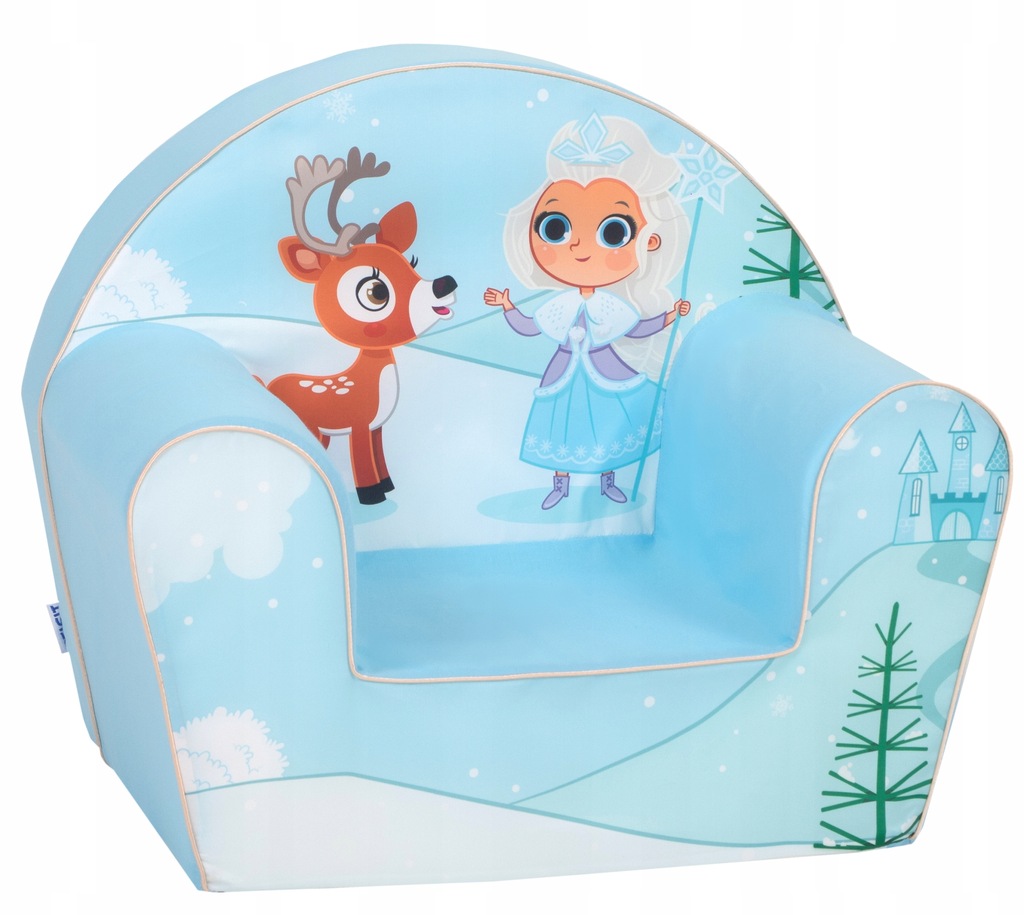Dětské křesílko Snow Princess