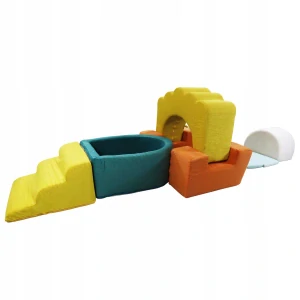 Dětské hřiště pěnové, překážková dráha XXL