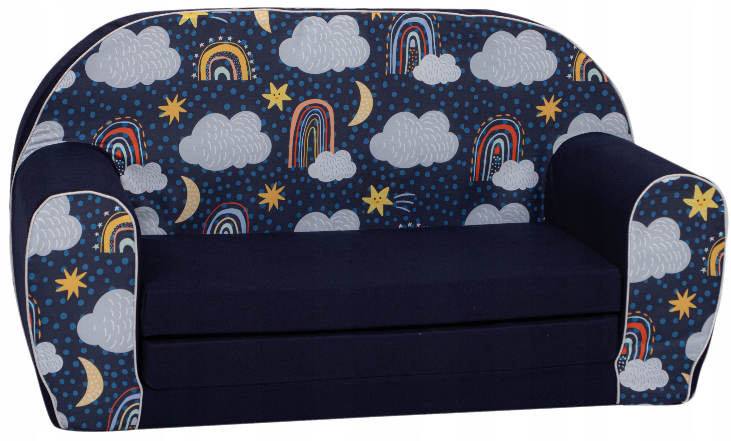 Dětská rozkládací pohovka Rainbows