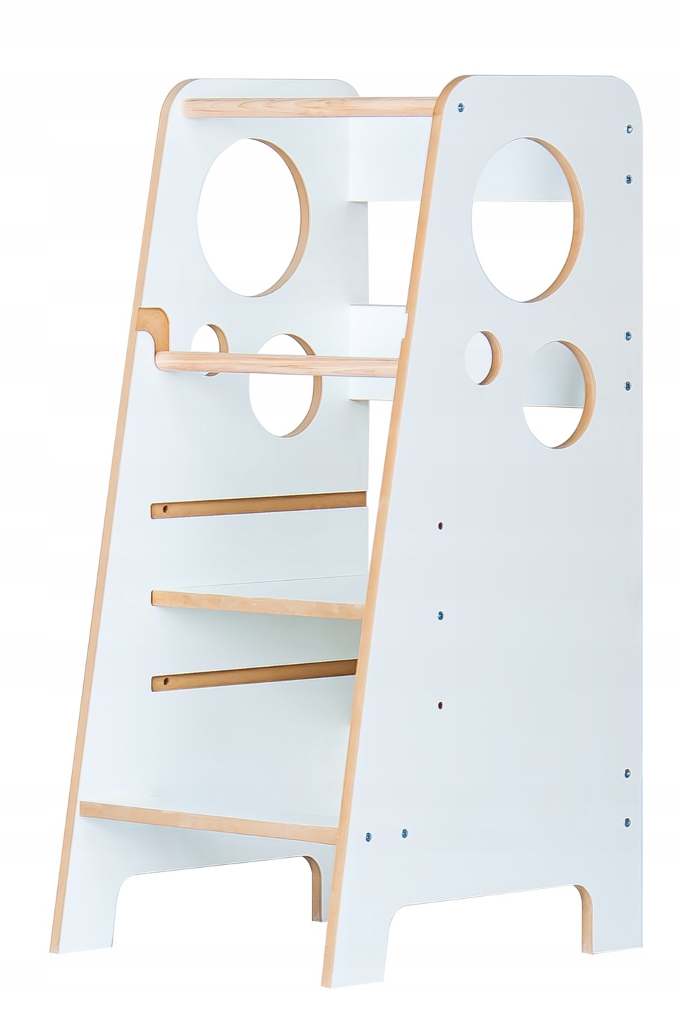 Učící věž Kitchen Helper - pomocník do kuchyně Bílý