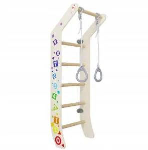 Dřevěné žebřiny Mini Color