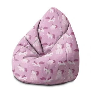 Dětský sedací pytel Pink Pony