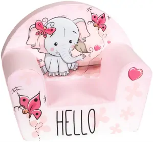 Dětské křesílko Hello