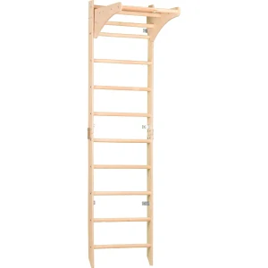 Dřevěné žebřiny pro děti i dospělé SPORT C - natural