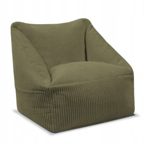 Dětské křesílko KIDS 05 - dark olive