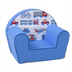 Dětské křesílko - Vehicles Blue