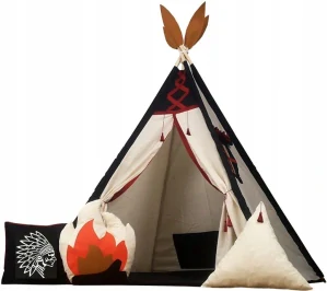 Stan pro děti týpí - Indianské dobrodružství