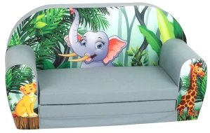 Dětská rozkládací pohovka Jungle 2
