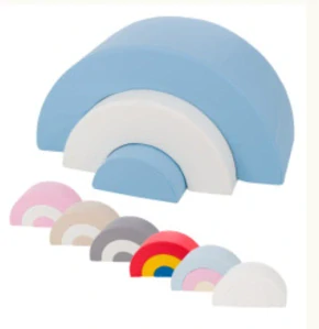 Soft play duha, 3 bloky