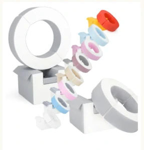 Sada obruče, 3 bloky, soft play