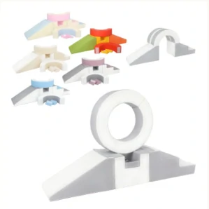 Sada obruče, 7 bloků, soft play