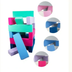 Jenga, 15 měkkých hracích bloků