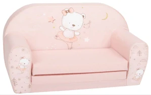 Dětská rozkládací pohovka Teddy Dancer