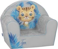 Dětské křesílko Velvet Tiger