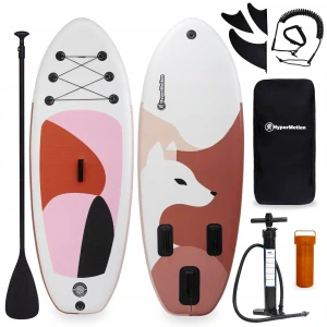 Nafukovací SUP Stand Up Paddle Board 215 cm pro děti s pádlem