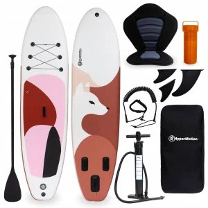Nafukovací SUP Stand Up Paddle Board 320 cm s pádlem a sedadlem