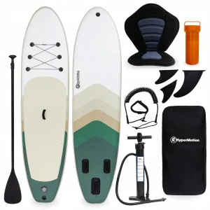 Nafukovací SUP Stand Up Paddle Board 320 cm s pádlem a sedadlem
