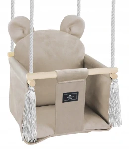 Dětská houpačka dětská TEDDY - béžová