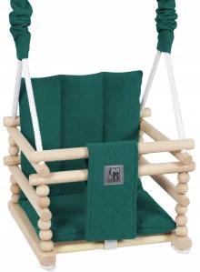 Dětská houpačka dětská BASIC - zelená