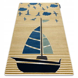 Dětký koberec - Sailing boat