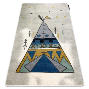 Dětký koberec - Teepee
