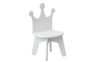 Dřevěná dětská židle - Korunka