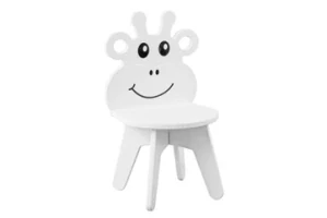 Dřevěná dětská židle - žirafka