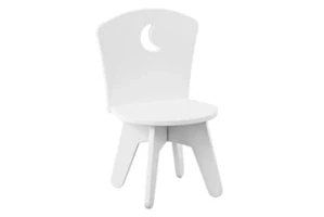 Dřevěná dětská židle - měsíček