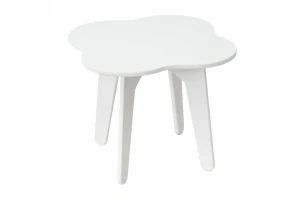 Dřevěný dětský stůl ve tvaru mraku