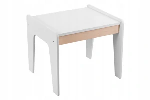 Dřevěný dětský psací stůl