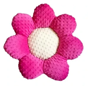 Ozdobný polštářek 50 cm - květinka - různé barvy