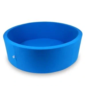 Suchý kulatý bazének XXL (pol.130 cm) - modrý