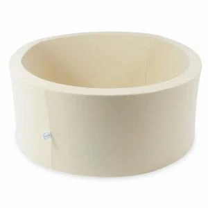Suchý kulatý bazének L (90 cm) - béžová