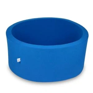 Suchý kulatý bazének L (90 cm) - modrá
