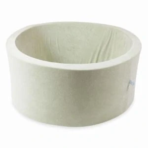 Suchý kulatý bazének L (90 cm) VELVET - světle mátová