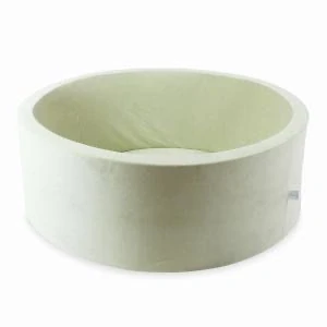 Suchý kulatý bazének XL (pol.110 cm) VELVET - světle mátová