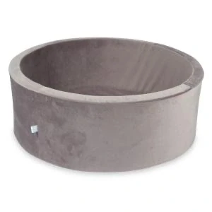 Suchý kulatý bazének XL (pol.110 cm) VELVET - šeříková