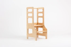 Učící věž - nastavitelná, přírodní 