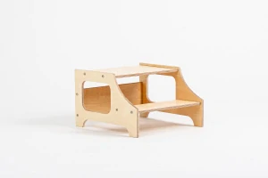 Stoupací stolička - přírodní